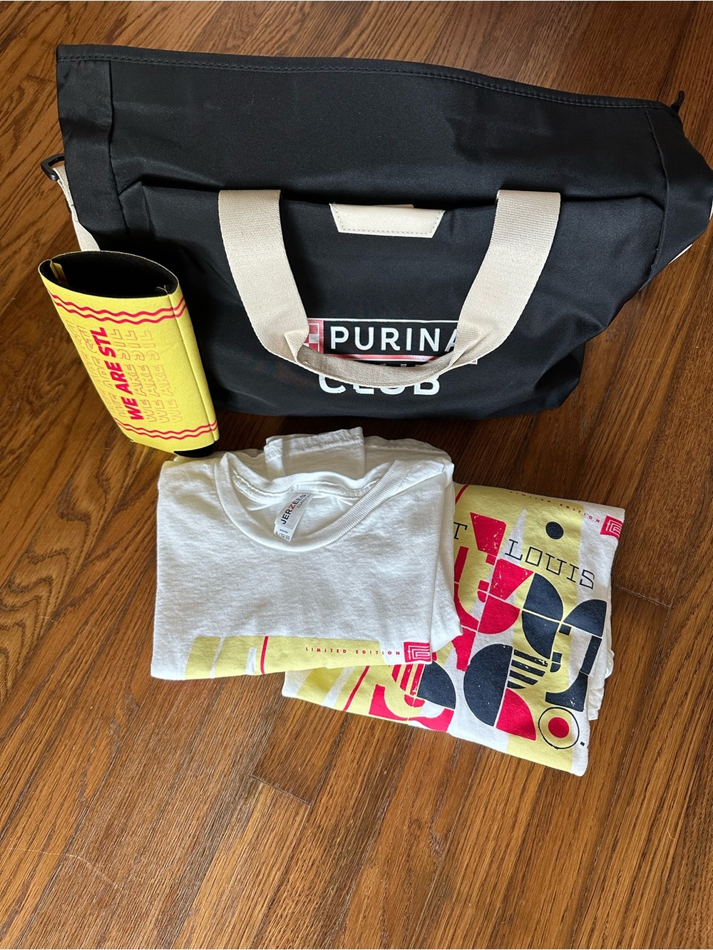 NWT - STL City SC Soccer Purina Club Pet Swag Bag